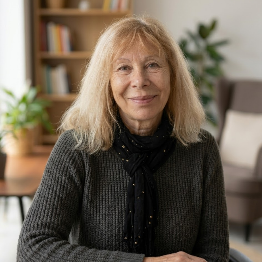 Imagen personal de la licenciada Irene Spinadel